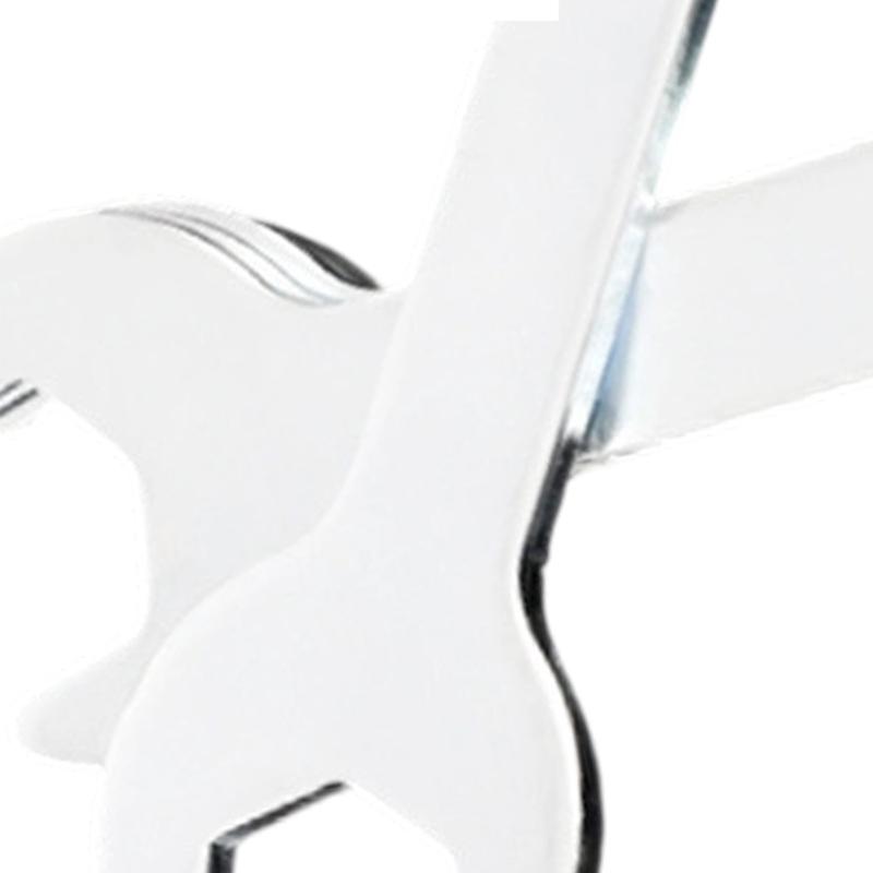 Гаечный ключ с открытым концом, малого размера, устойчивый к ржавчине, инструмент Sapnner, с тонким профилем и U-образной губкой для работы в стесненных механических условиях