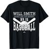 Он Бейсбол Уилл Смит Канзас-Сити Бейсбол MLBPA Футболка