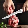 Кухонный нож Нож для обвалки Дамаск Лазерный узор Нож мясника Нержавеющая сталь Кость Мясо Фрукты Овощи Рыба Нож шеф-повара