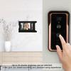 7inch Wired Video Intercom Apartment Doorphone System Smart Access Door Camera