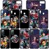 For iPhone 16 15 Xiaomi Redmi Note 14 13 12 11 Pro Max 16e Samsung Galaxy S25 S24 S23 Moto OPPO Huawei Kamado Tanjirou Demon Slayer Nezuko Phone Case