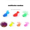 1/10/20Pc Random Soft Rubber Gold Fish Simulation Mini Goldfish Water Toddler Fun Swimming Beach Gift