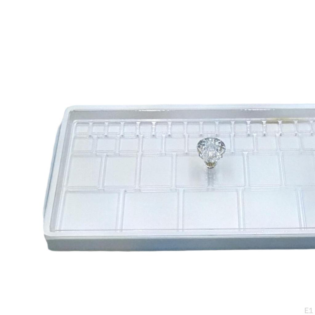Watch Parts Storage Box Movement Tray Accessories Holder