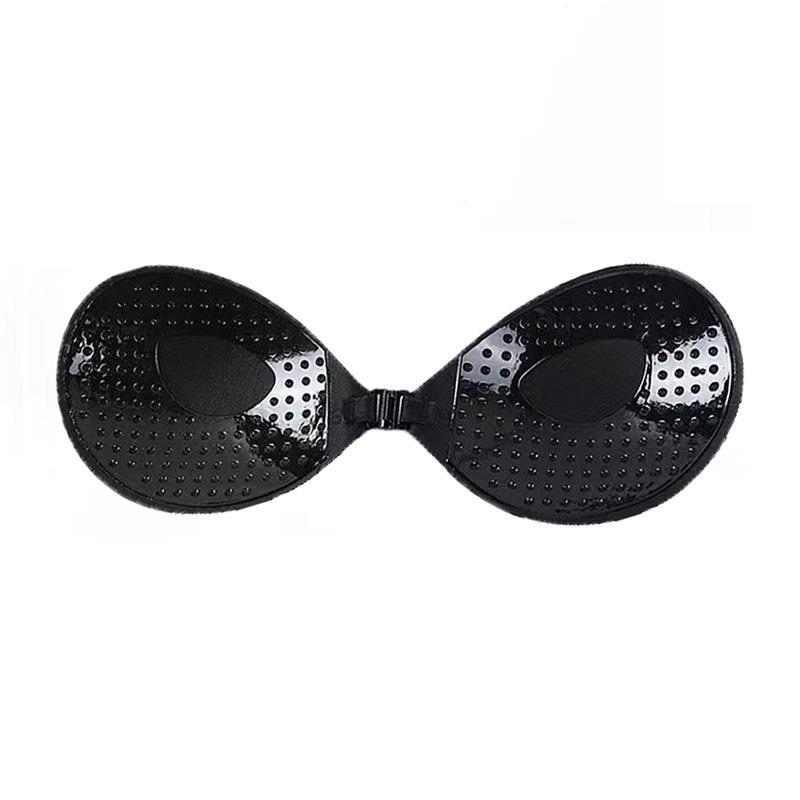 Silicone Push-Up Breast Pasties: Strapless, Invisible Nipple Covers for Small Busts, Ideal for Wedding Dresses.