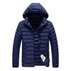 Men's Autumn And Winter Down Jacket Fashion Hooded Super Light Warm Slim Coat Down Jacket Men's Coat