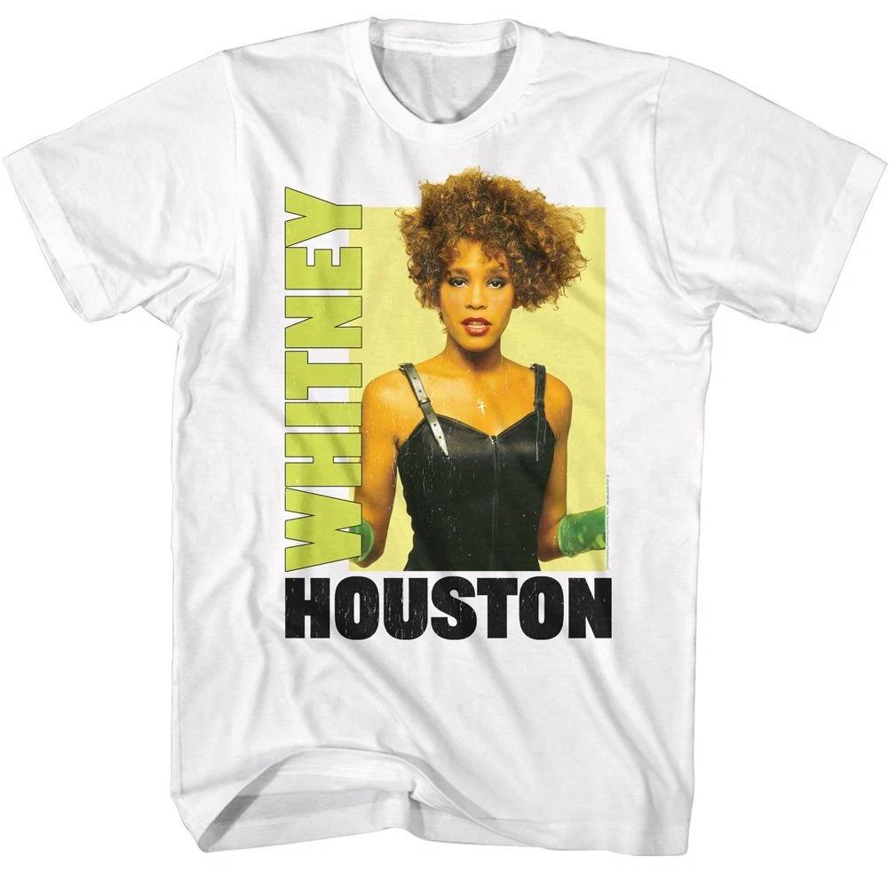 Whitney Houston With Gloves Box Music Children's T-shirt
