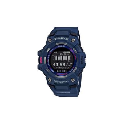Серия G-Shock Модные Уличные Bluetooth Умные LCD Дисплей Спортивные Водонепроницаемые Кварцевые Часы Мужские часы Черные GBD-100-2PRD