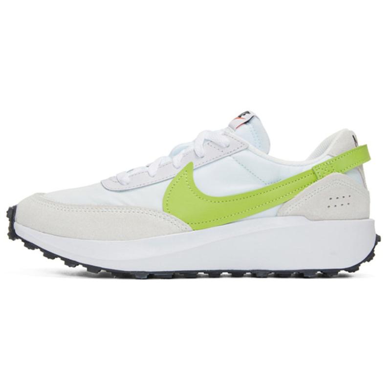 Nike Женские кроссовки Waffle Debut Summit White Atomic Green DH9523-101