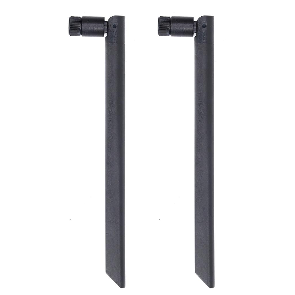 2 шт. 5,8G 2,4G Двухдиапазонная WiFi-антенна 10 дБи Усиление Всенаправленная антенна SMA-папа интерфейс