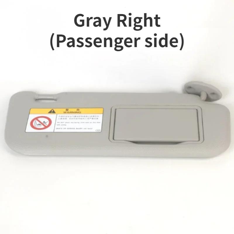 Автомобильный передний левый/правый солнцезащитный козырек с заменой зеркала для макияжа для Toyota Corolla E160 E170 2014 2015 2016 2017