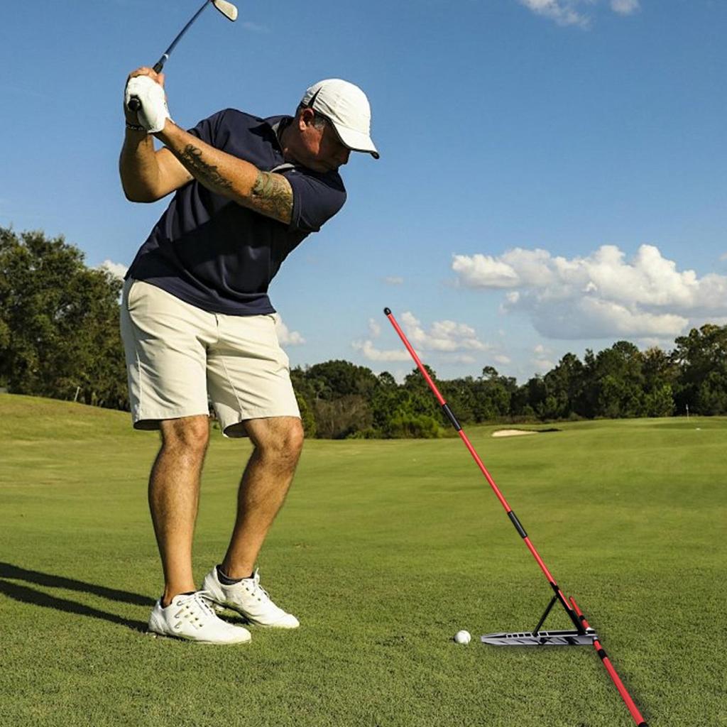 Golf Swing Trainer Portable Multi-Functional Golf Swing Aid Sports And Entertainment For Family Friends Home Professionals