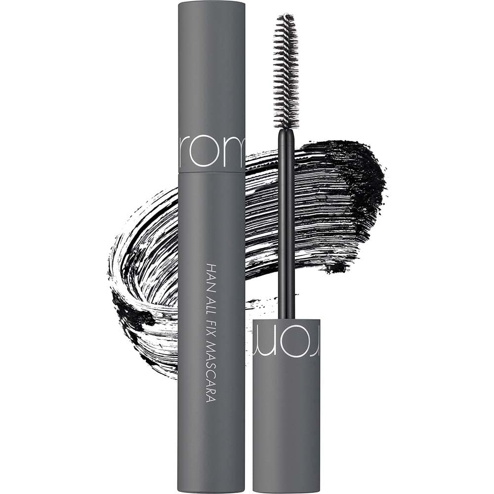 [Genuine] Rom&nd HA Fix Mascara Volume Black 7g Creates Beautiful Voluminous Eyelashes