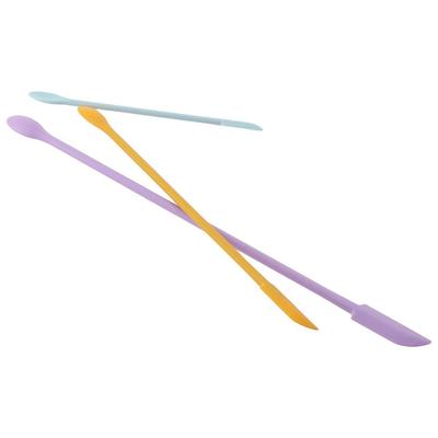 6 шт. Набор силиконовых шпателей для безопасной посудомоечной машины, силиконовая косметическая мини-лопатка, маленькая кухонная лопатка