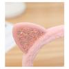 Cat Ears Shiny Earmuffs Plush Winter Cute Ear Warmer Earmuffs Earmuffs Cold-proof and Warm Earmuffs