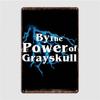 Power Metal Plaque Poster Wall Decor Mural Decoration Club Tin Sign Poster