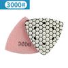 Granite Marble Stone Mm Triangle Diamond Dry Polishing Pads Good Durability