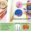 Nail Painting Pen Quick Drying Waterproof Multiple Colors Nail Art DIY Painting Graffiti