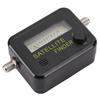 9501 Sensitive Satellite Finder Signal Strength Meter Black with Digital Screen