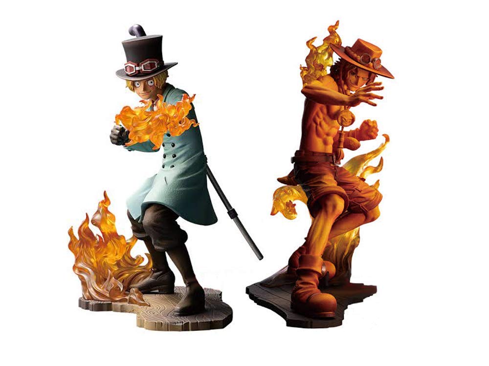 Banpresto Movie version PIECE Sabo Portgas набор из 2 фигурок "ONE STAMPEDE" BROTHERHOOD -SABO- & -PORTGAS D ACE- & D Ace