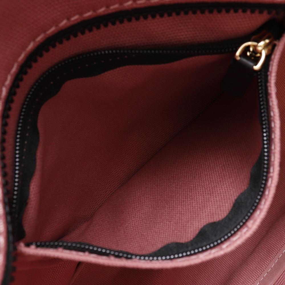 Marc Jacobs Сумка-тоут с логотипом H052M06FA21 668 розовая парусина Женская Б/У