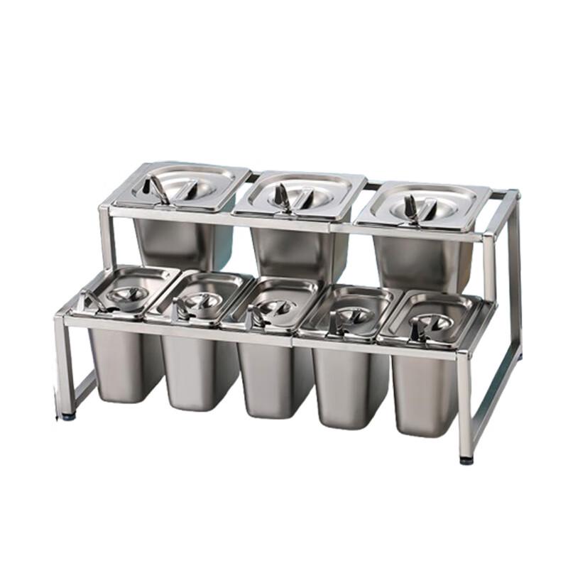 Yingbai Modern 3-Tier Desktop Storage Rack