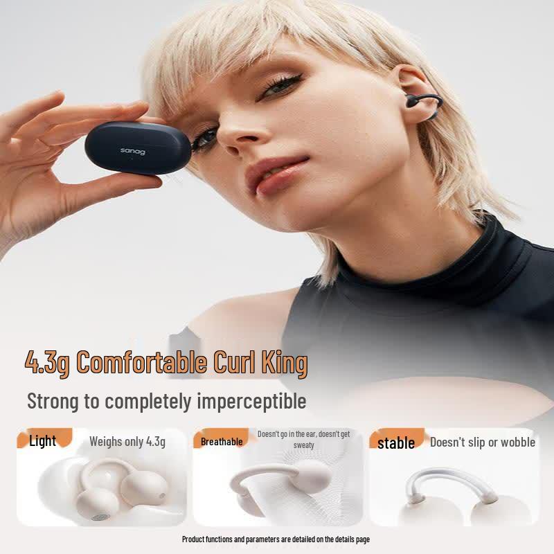 SANAG F20S Pro Ear Clip Bluetooth Sport Earphones