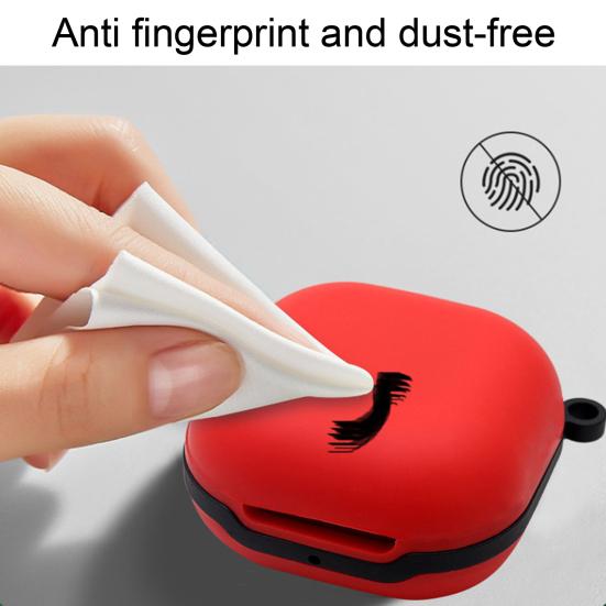 Чехол для наушников Противоударный мягкий силиконовый защитный чехол для беспроводной Bluetooth-совместимой гарнитуры для Samsung Galaxy?Бутоны 2/Live