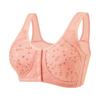 Elderly And Middleaged Large Size Wrap Bra Gathered Thin Section Of Skinfriendly Bra Without Steel Ring Undershirt Type Bra