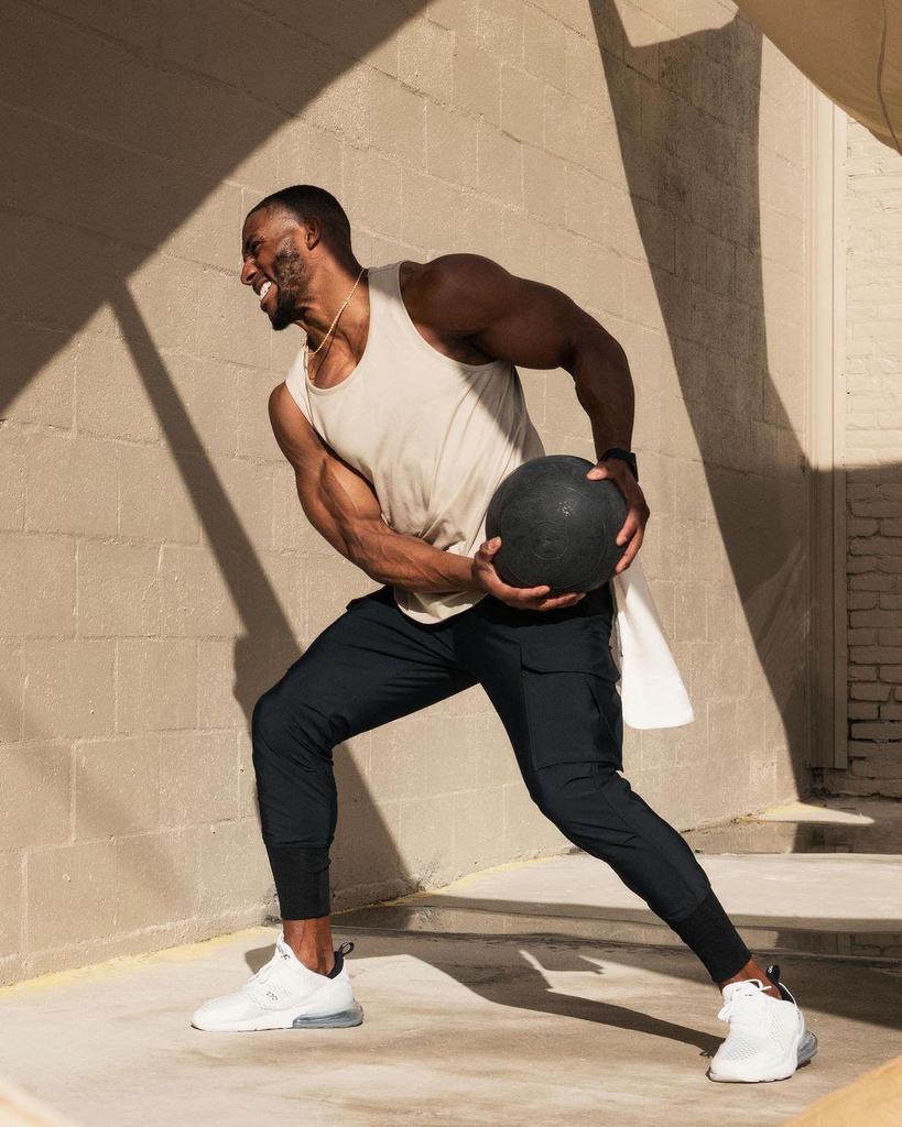 Мужские повседневные спортивные тканые спортивные штаны для бега и тренировок