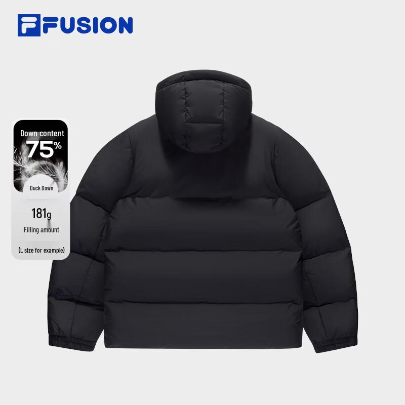 Fila Зимняя утепленная куртка с капюшоном FUSION для пары 2025
