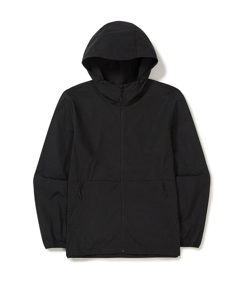 Ветровка Snowpeak Apparel Cooling Thintech (S25Mmswb32) черный