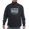 [Pin Apparel] Men's 3WAY Layered Blouson (Stretch Set)  Golf Outerwear  621-4220901 010Black L