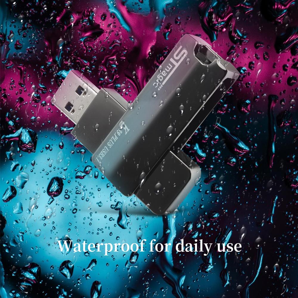 Stmagic USB Flash Drive USB3.1 High Speed 440MB/S 64GB 128GB 256GB 512GB Pendrive Mini Metal Memory Stick