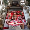 Bayern Munich Personalized Text Carpet Suitable for Foyer Kitchen Dormitory Outdoor Anti-slip Rug Office home decor Spiritual Gift