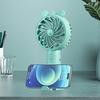 Легкий портативный универсальный тепловой вентилятор с мультяшными ушами, рассеивающий тепло