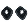 Car Front Bumper Fog Lamp Light Cover For Kia Picanto Morning 2015 2016 2017 Fog Light Grille Bezel Headlight Shell 86547-1Y520