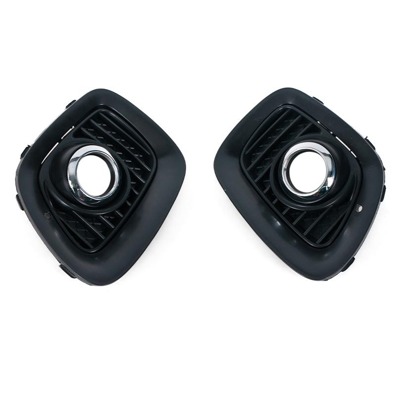 Car Front Bumper Fog Lamp Light Cover For Kia Picanto Morning 2015 2016 2017 Fog Light Grille Bezel Headlight Shell 86547-1Y520
