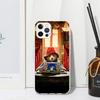 Cute P-PaddingtonS Bear Phone Case For Iphone 17 Air 16 15 Plus 16E 14 Pro Max 13 Mini 12 11 7 8 SE Fundas Soft Back Cover 17 Ai