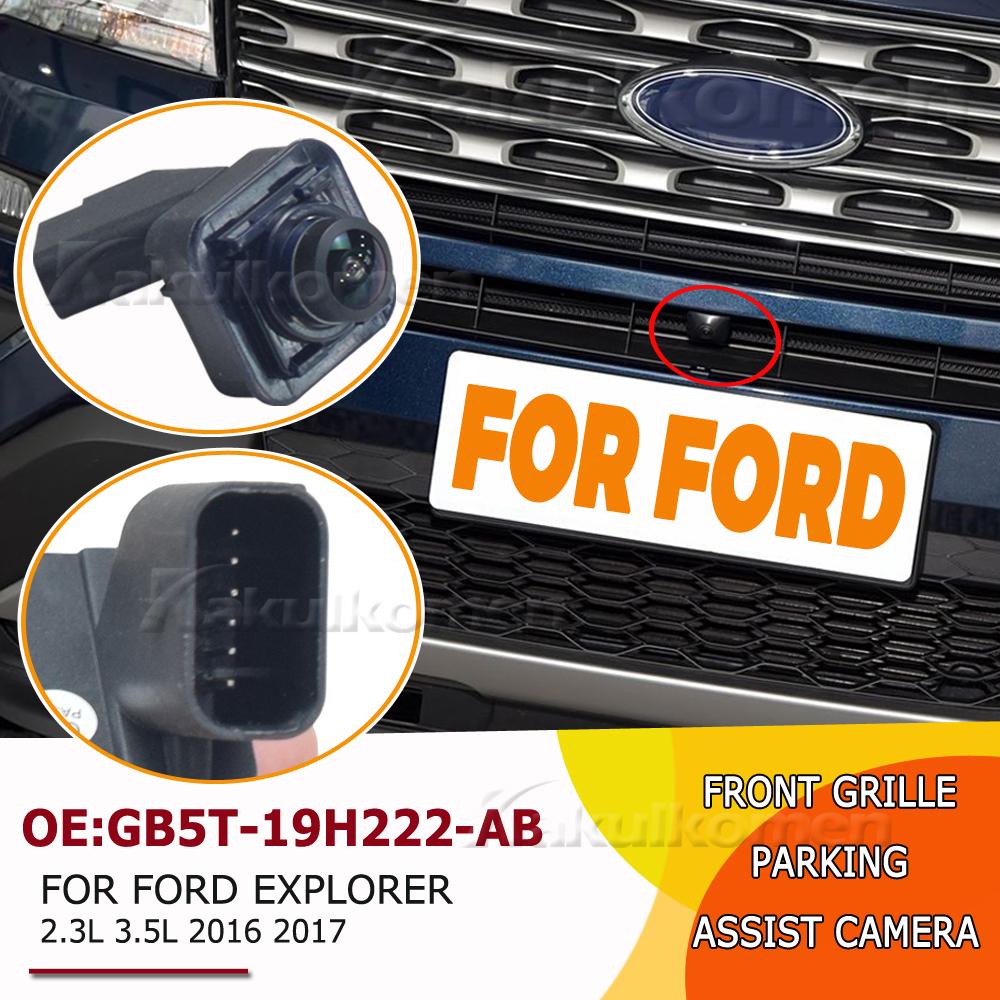 For Ford Explorer 2.3L 3.5L 2016 2017 2018 2019 Front Grille Parking Assist Camera GB5T19H222AB GB5T-19H222-AB Car Accessories