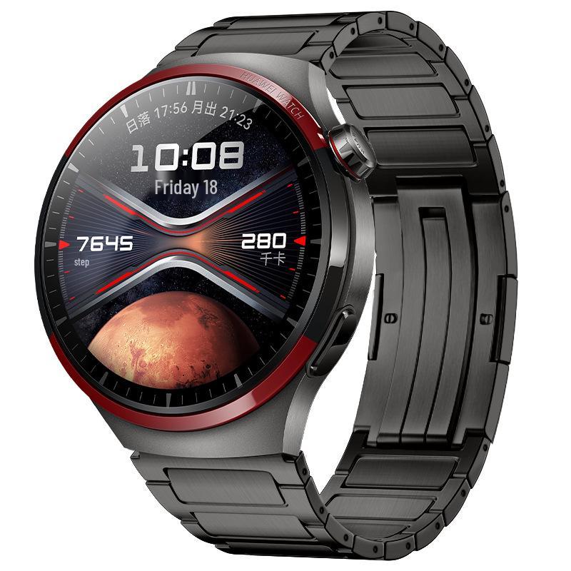 Металлический ремешок H-Link из титана для смарт-часов Huawei Watch 5 Slim GT5/4 Pro