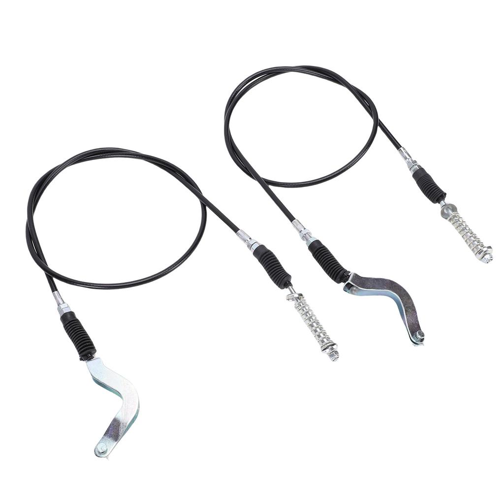 2PCS Forward Reverse Shift Cable 72341 G01 43 3 4in Replacement for EZGO ST350 ST480 Workhorse Golf Cart 1996 2025