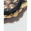 Б/у Мужские часы VERSACE Черный Золотой