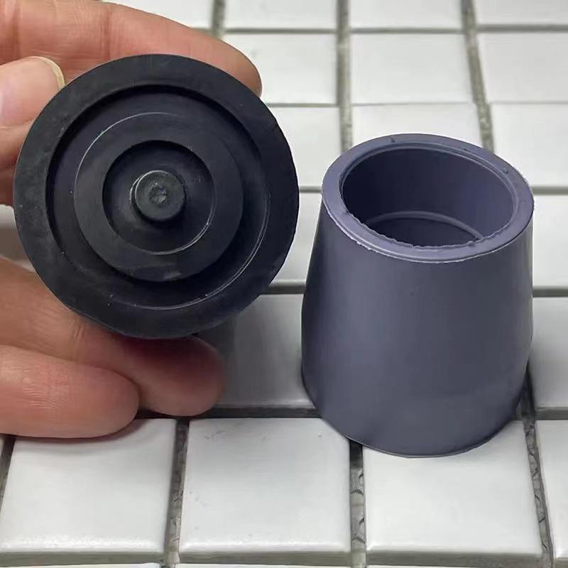 28mm Cane Stool Rubber Crutch Tip and Foot Pad