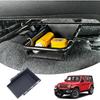 JKCOVER Органайзер-лоток для хранения под сиденьем, совместимый с Jeep Wrangler JL/JLU 2018-   2024 2025 и пикапом Jeep Gladiator JT - 2024 2025 Скрытый