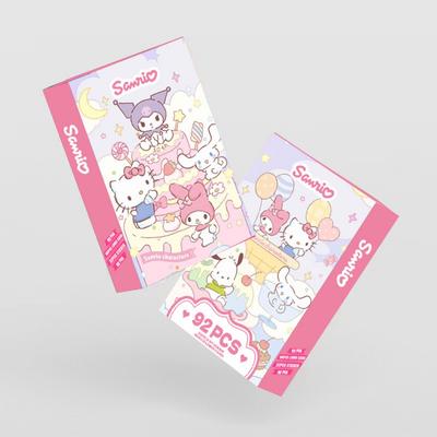 Иллюстрации для фотокарточек Sanrio 60 шт. + Мини-наклейки 32 шт.