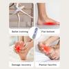 Тренажер для свода стопы, укрепляющий мышцы стопы и свода стопы. Универсальный тренажер для растяжки свода стопы с массажером. Портативное оборудование для поддержки стопы во время танцевальных тренировок.