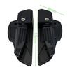NEW-For Vespa Primavera Sprint 125 150 2017-2025 Motorcycle Rear Passenger Foot Steps Footrest Pedals Accessories