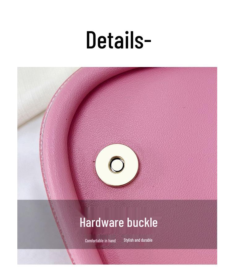 Женская ретро мини-сумка-седло - Сумочка для помады, Простой повседневный стиль через плечо или кроссбоди