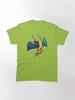 Led Zepelin Rock Angel Colorfull Classic T-Shirt