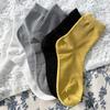 3 пары аккуратных женских носков до середины икры отечественного производства 23 года, носки на все сезоны